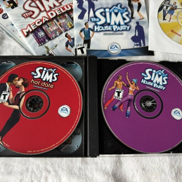 Big Lot Vintage The Sims PC Games - Picture 5 of 12